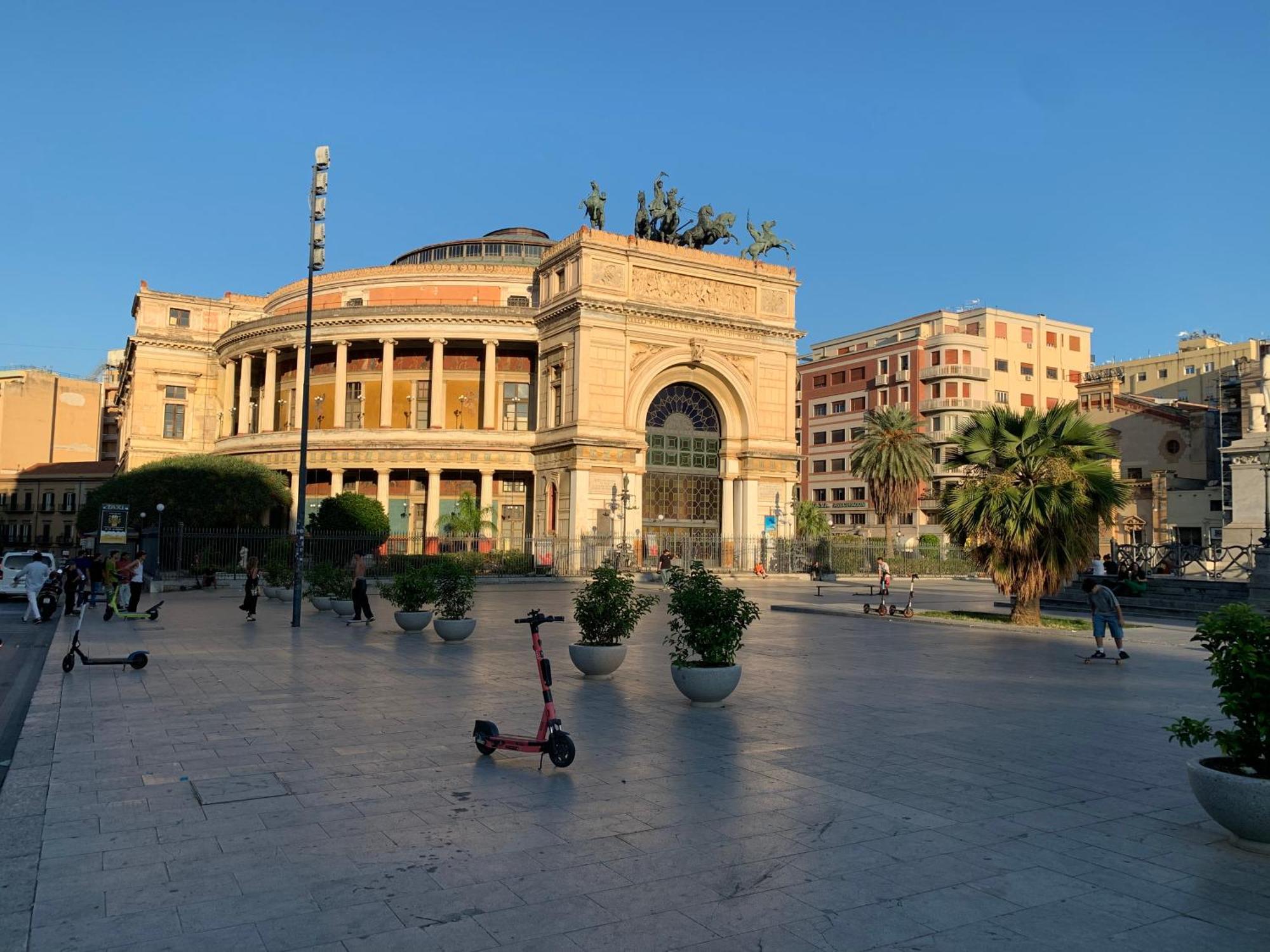 فندق George House باليرمو المظهر الخارجي الصورة